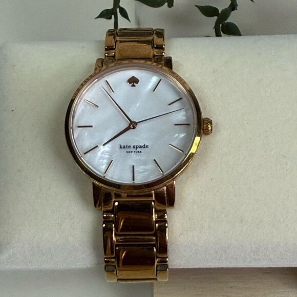 Kate Spade Rose Gold Gramercy Watch